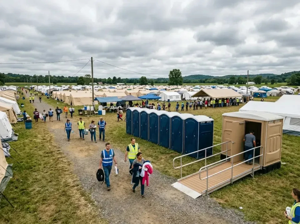 disaster-relief-camp-restrooms-010 — frequently asked questions, Dumpster & Portable Bathrooms Rental in Deatsville, AL